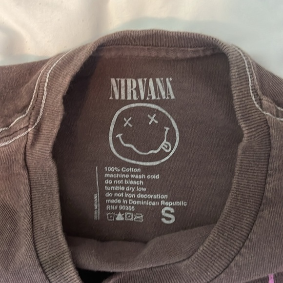 Nirvana tee - Picture 2 of 3